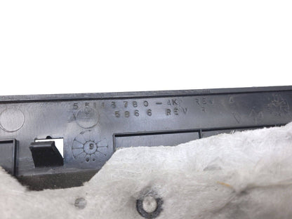 2006 - 2010 Jeep Grand Cherokee Dash Lower Trim Panel Right Passenger Side OEM