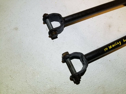 07 08 09 10 Chrysler Sebring Rear Control Arm 2pcs OEM 63k