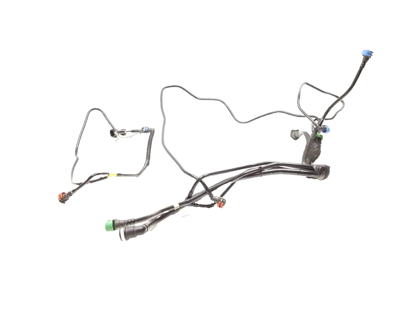 15 - 18 Dodge Challenger Gas Fuel Tank Hose Tube Pipe 3.6l RWD OEM