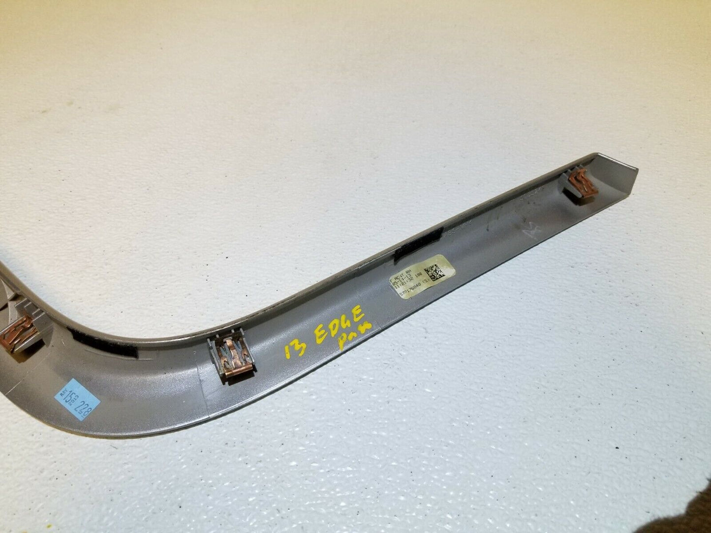 11 12 13 14 Ford Edge Front Passenger Side Center Console Trim Panel OEM 43k