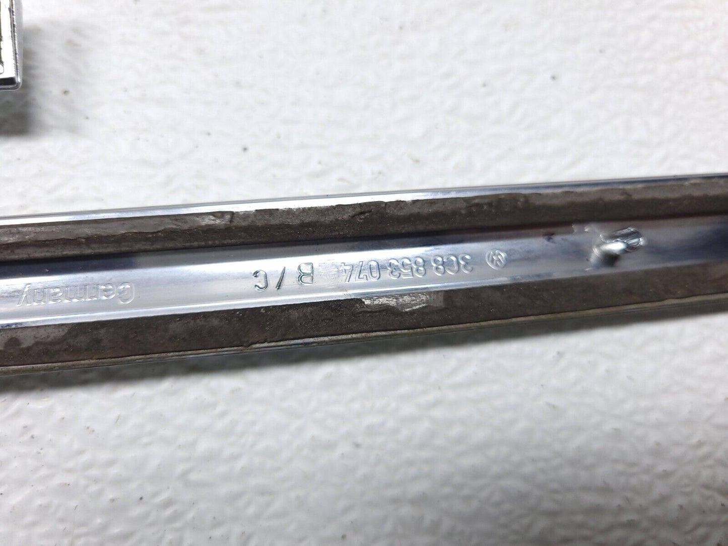 09 10 11 12 Volkswagen Cc Side Lower Door Cover Chrome Molding Set-4pcs OEM