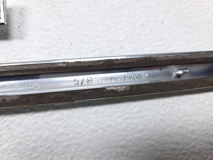 09 10 11 12 Volkswagen Cc Side Lower Door Cover Chrome Molding Set-4pcs OEM