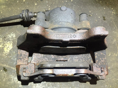 14 15 16 17 Fiat 500l Front Left Driver Brake Caliper OEM