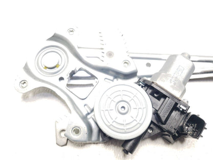 11 12 13 14 Nissan Juke Rear Door Window Regulator & Motor Passenger Side OEM