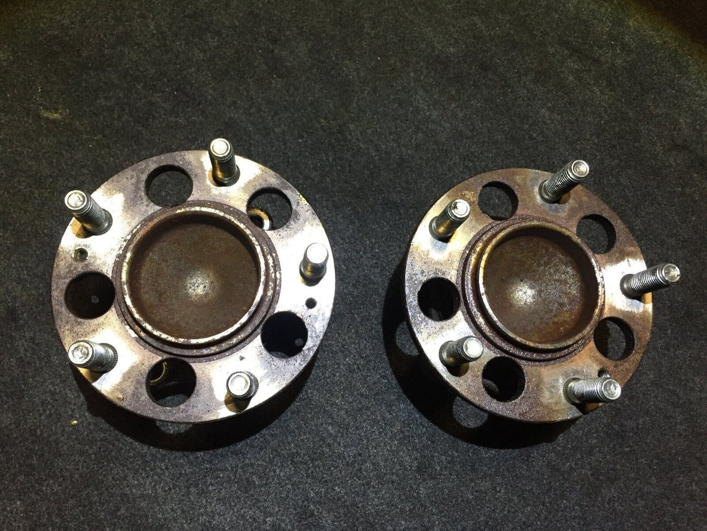 14 15 16 Kia Forte Rear Wheel Bearing & Hub 52710-3x000 2pcs OEM 38k