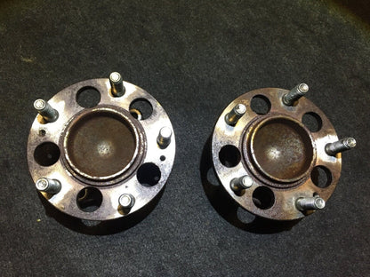 14 15 16 Kia Forte Rear Wheel Bearing & Hub 52710-3x000 2pcs OEM 38k
