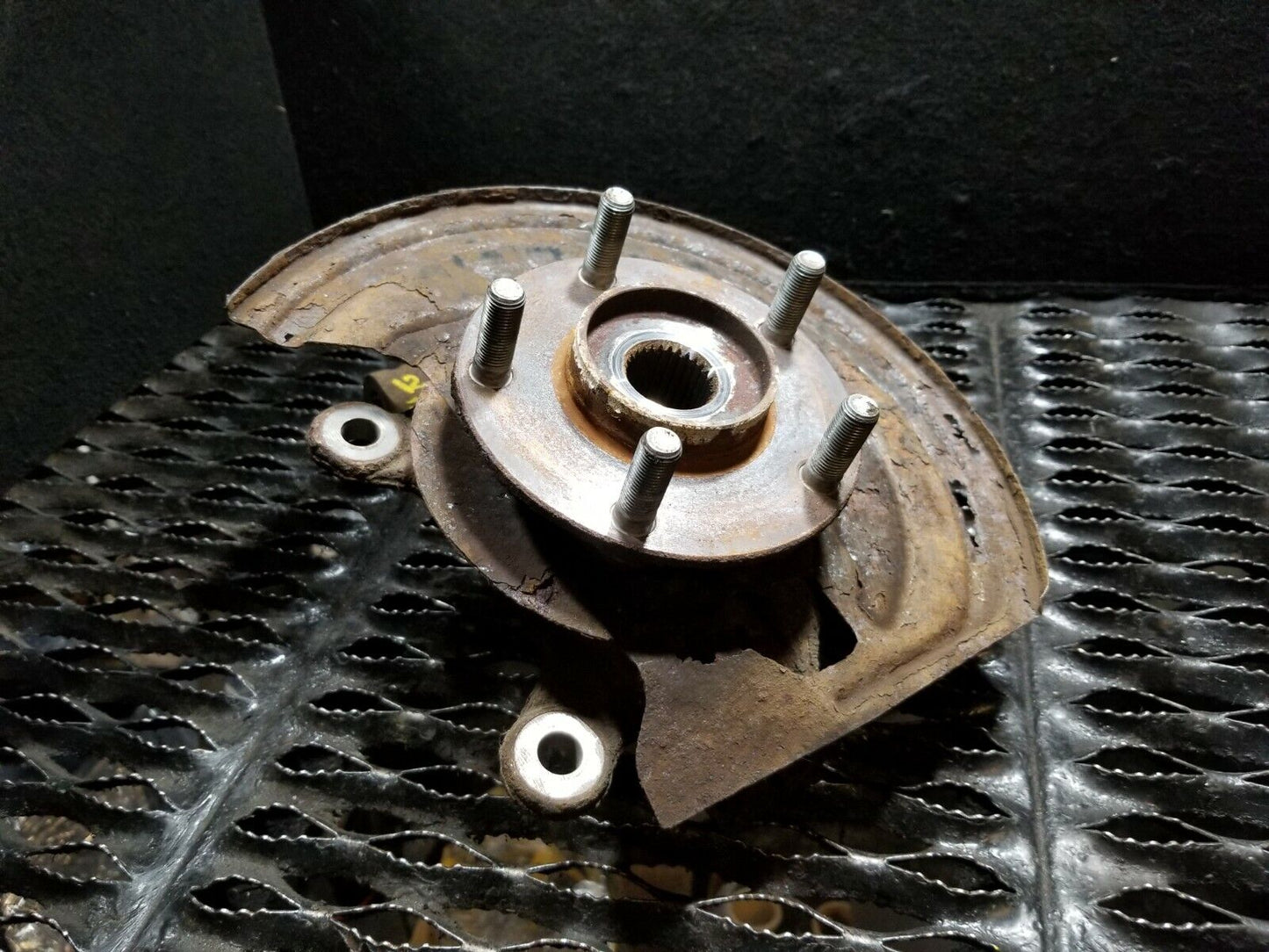 11 12 13 14 Nissan Juke Front Spindle Knuckle Left Driver Side OEM 98k Miles