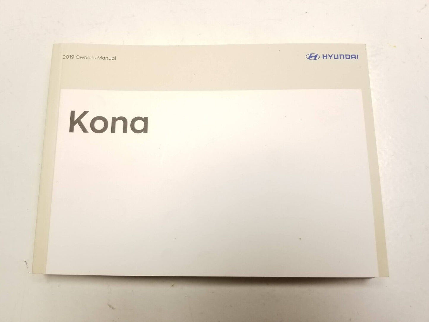 18-21 Hyundai Kona Owner's Manual OEM 29k Miles