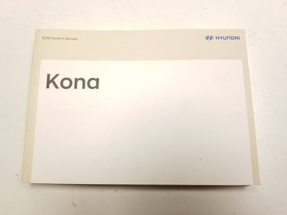 18-21 Hyundai Kona Owner's Manual OEM 29k Miles