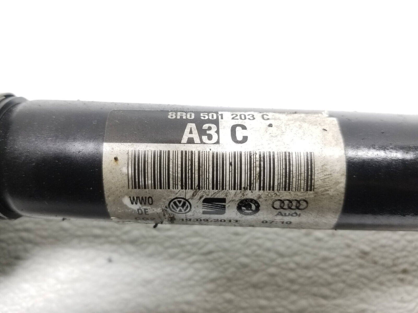 12 13 14 15 16 17 Audi A7 Axle Shaft Rear Left Driver Side OEM