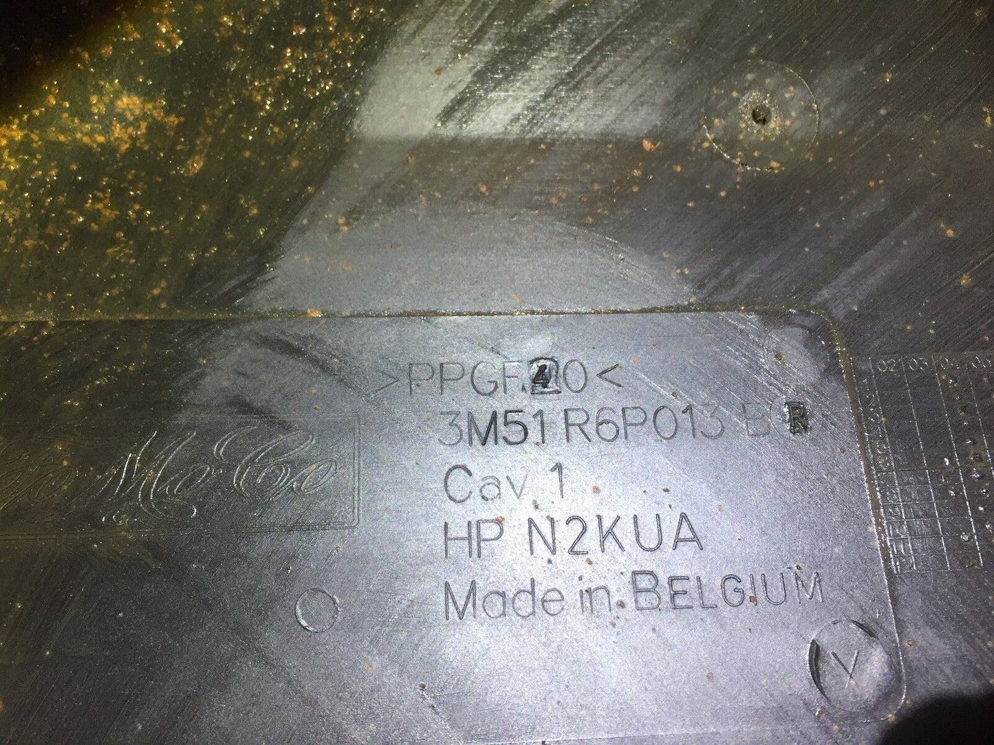 05 06 07 08 09 10 11 Volvo S40 Underbody Protection Cover Splash Shield OEM