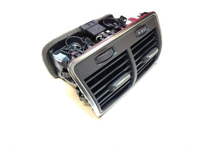 12 13 14 15 Audi A6 Rear Console Center AC Heater Air Vent  OEM