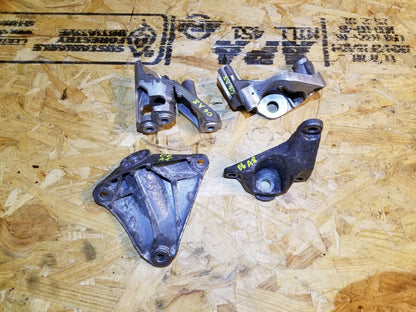 04 05 06 07 Audi A8 4.2l Automatic Transmission Mount Bracket 4pcs OEM