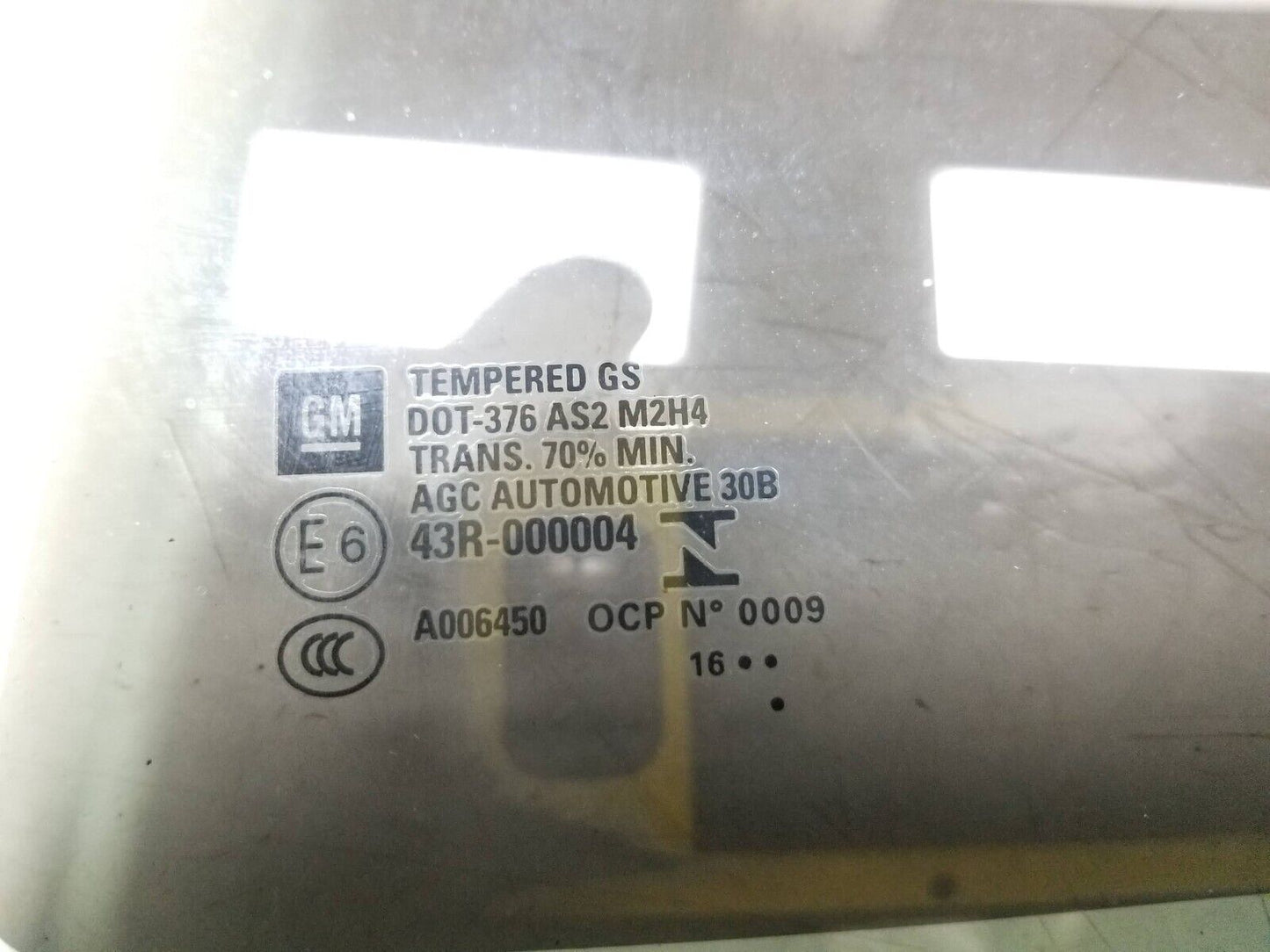 2013 - 2018 Cadillac Ats Door Glass Window Rear Left Driver Side Oem✅
