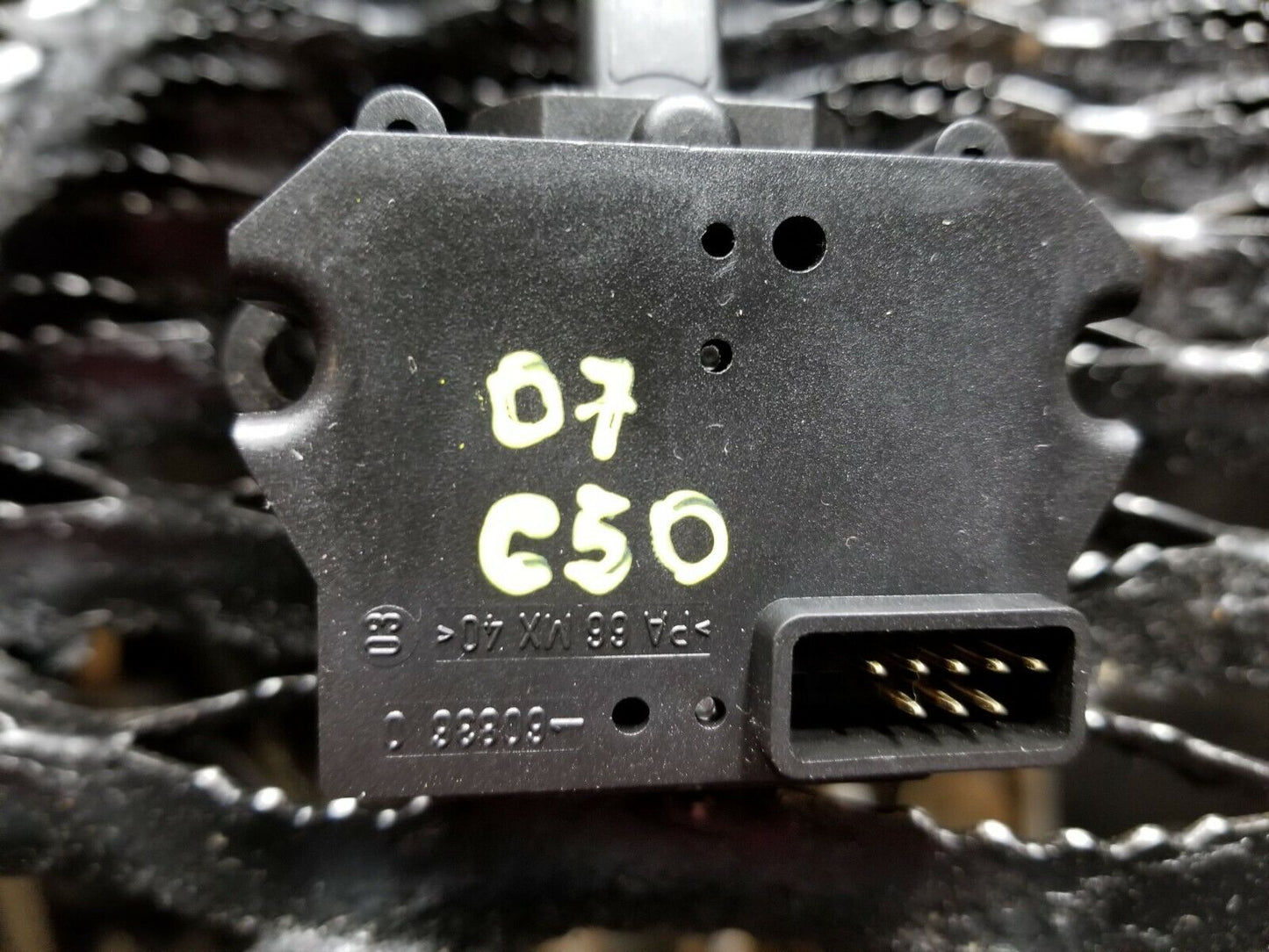 06 07 08 09 10 BMW 650i E63 Steering Column Wiper Switch 6924106 OEM