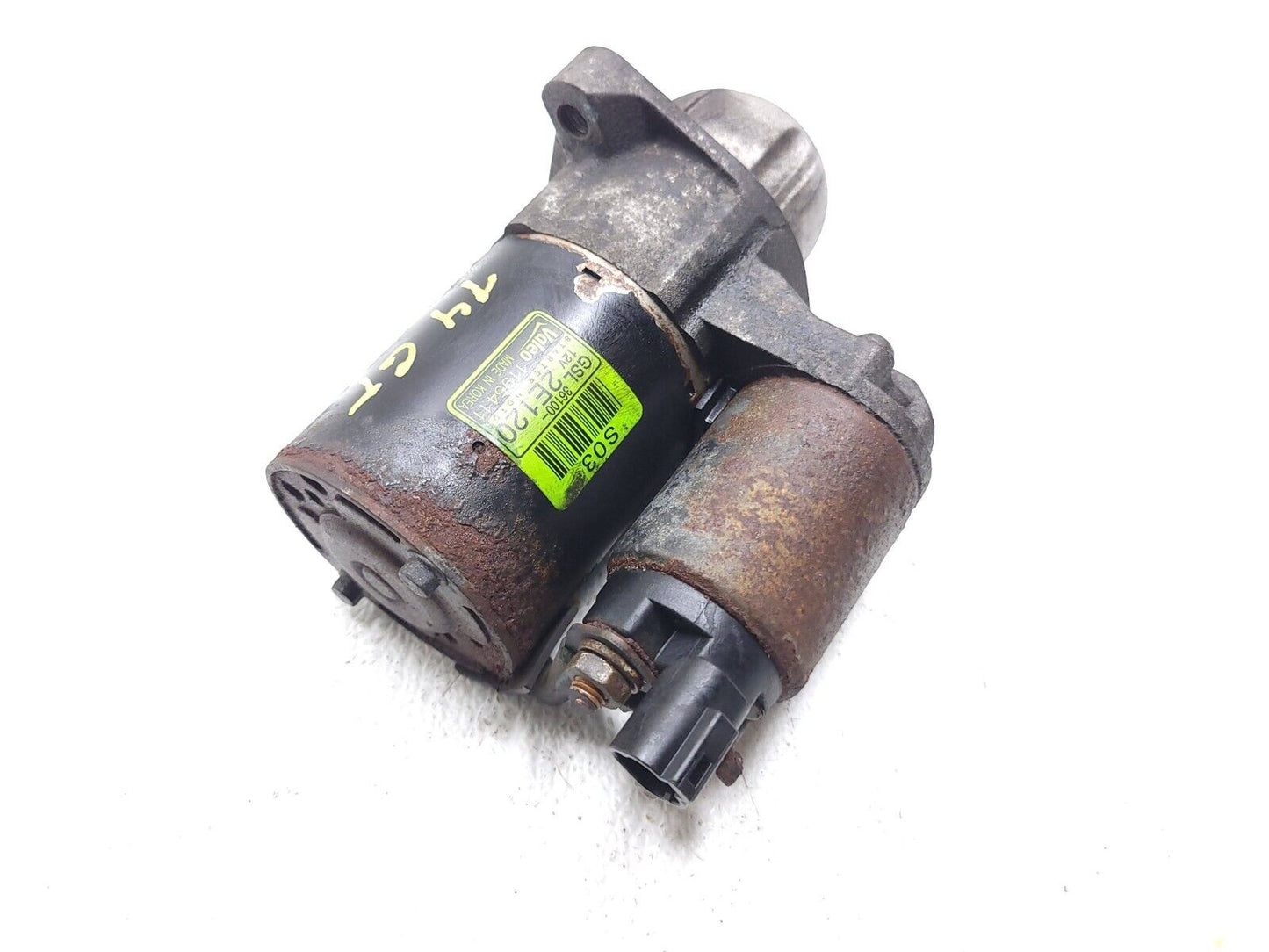 14 15 16 17 Hyundai Elantra Gt Starter Motor OEM