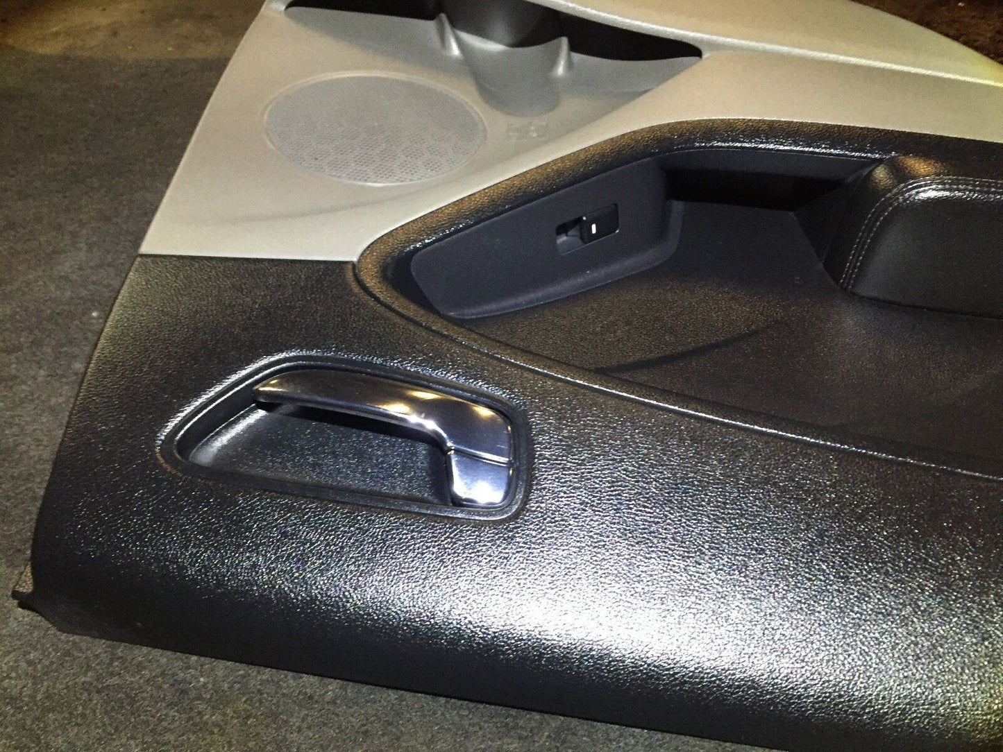 14 15 16 Kia Forte Left Rear Door Trim Panel Driver Side OEM