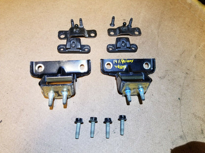 15 16 17 Chevrolet Equinox Trunk Tailgate Liftgate Hinge OEM 24k