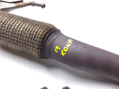 18-21 Hyundai Kona Exhaust Flex Pipe OEM 29k Miles