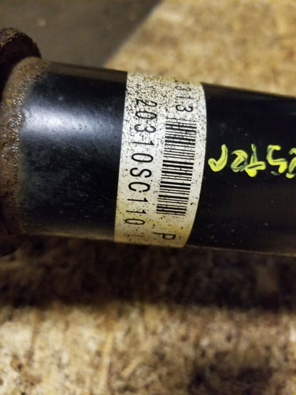 11 12 13 Subaru Forester Front Shock Strut Absorber Left Driver Side OEM 33k