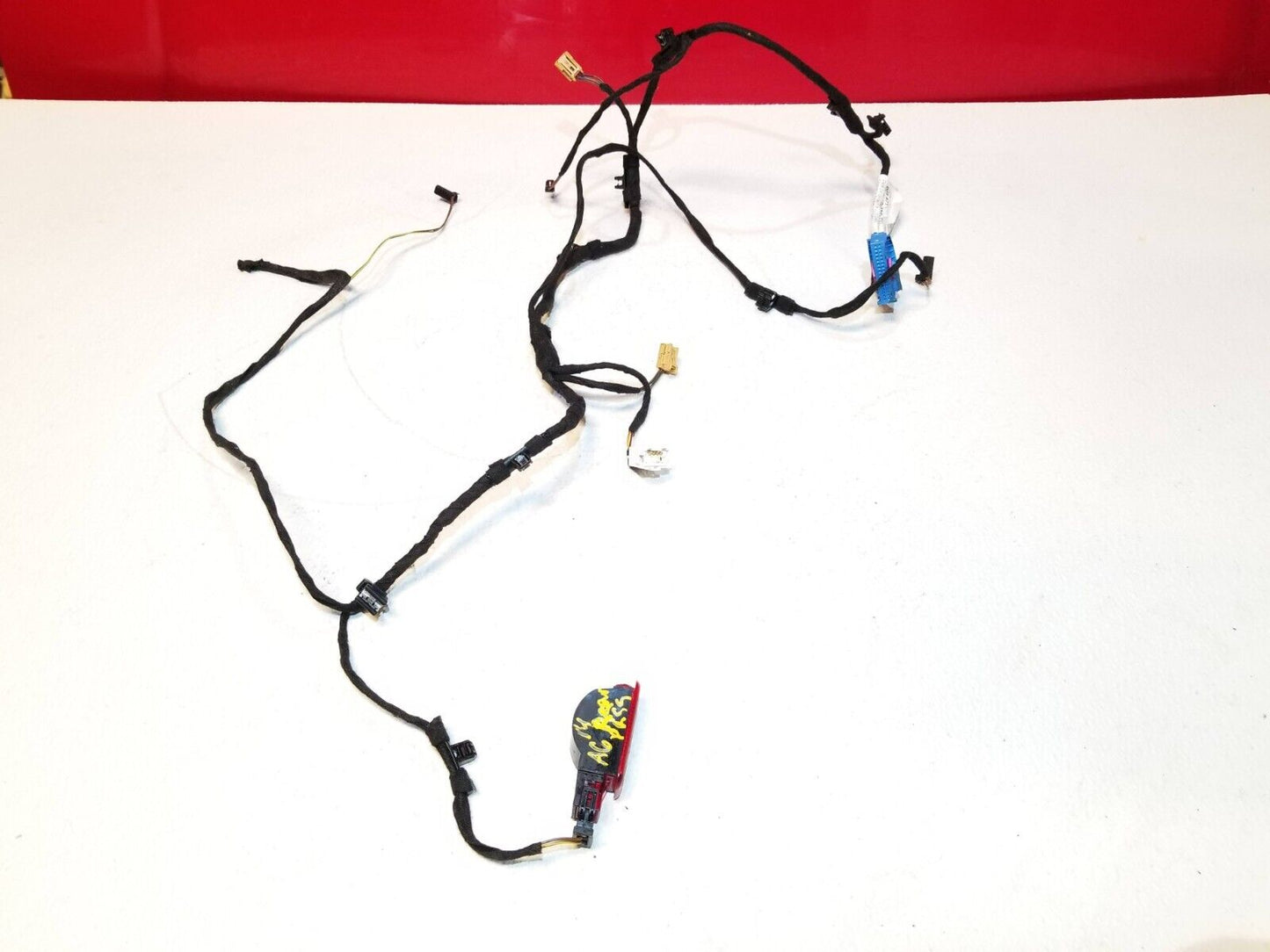12 13 14 15 Audi A6 Rear Right Passenger Side Door Wire Harness 4g5971036r OEM