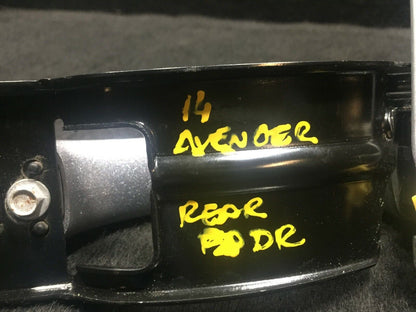 11 12 13 14 Dodge Avenger Rear Left Driver Side Exterior Door Handle OEM D37