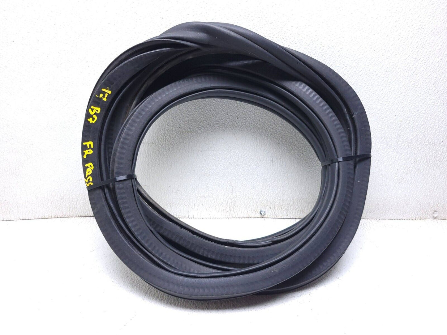 12-19 Volkswagen Passat B7 Front Door Weatherstrip Seal Passenger Side Right OEM