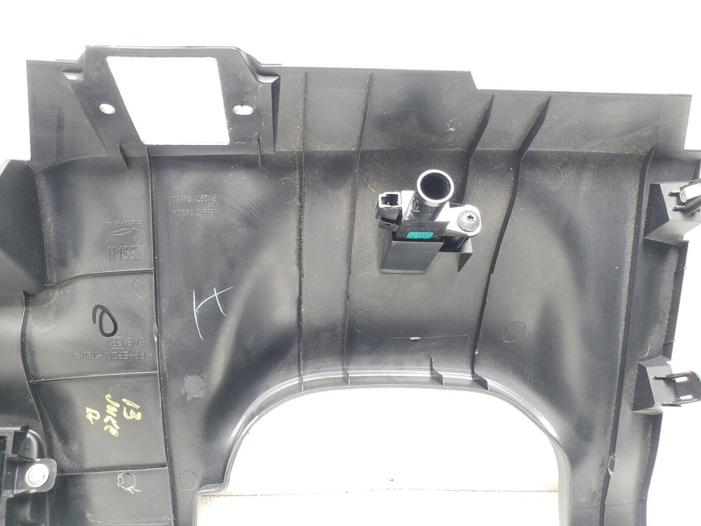 11 12 13 14 Nissan Juke Dash Instrument Panel Switch Panel Trim 689621km0a OEM
