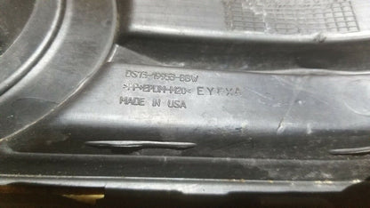 14 15 16 Ford Fusion Left Driver Drivers Fog Lamp Bezel Lower Grille OEM