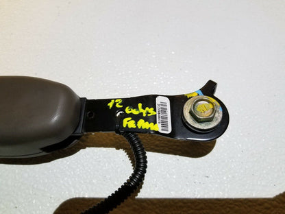 11 12 13 Honda Odyssey Front Right Passenger Seat Belt Buckle OEM