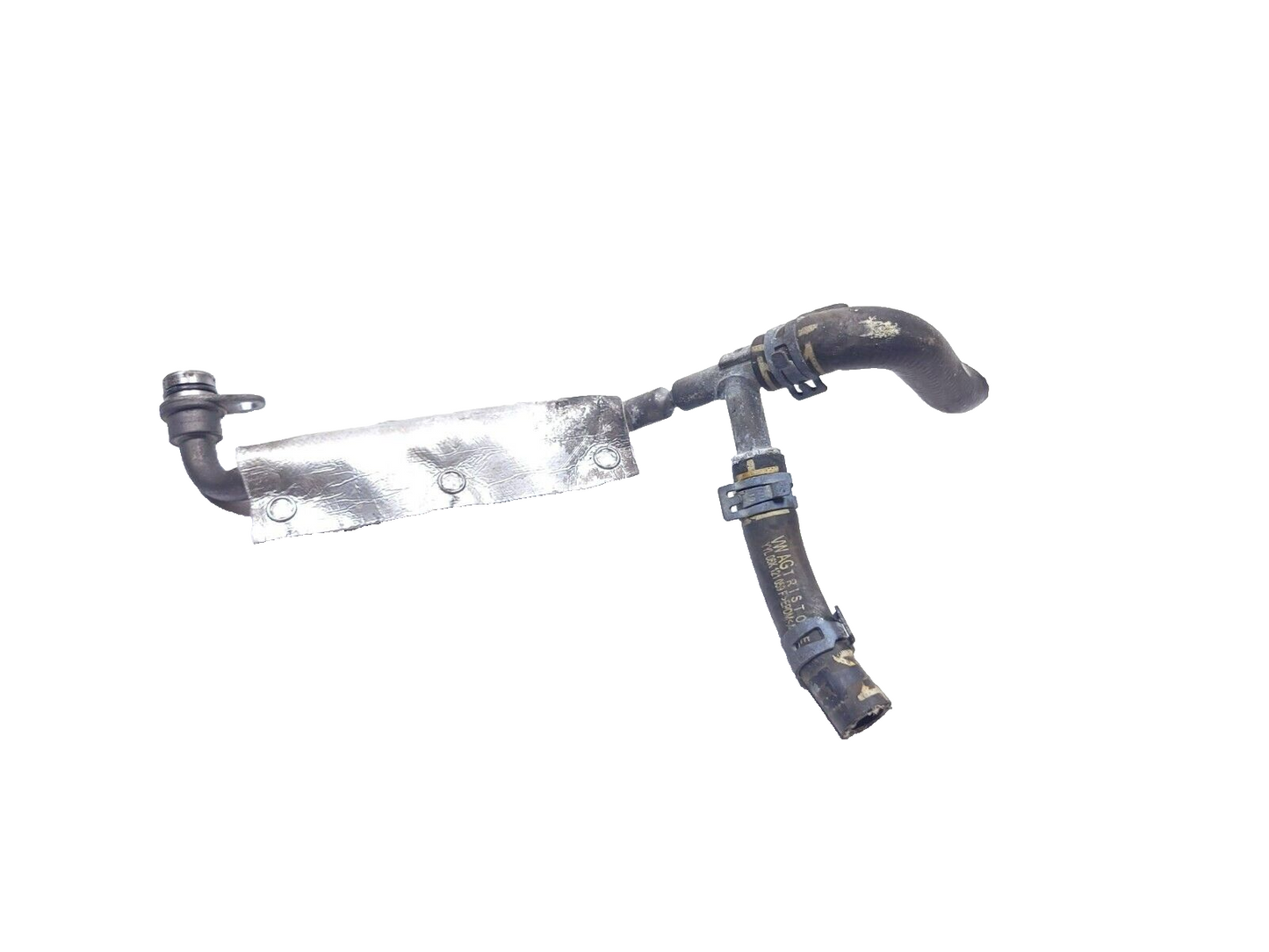 14-17 Volkswagen Passat Engine Coolant Hose Line Pipe Tube 1.8t OEM