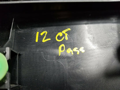11 12 13 14 15 Lexus CT200h Front Right Passenger Seat Trim Cover Panel OEM