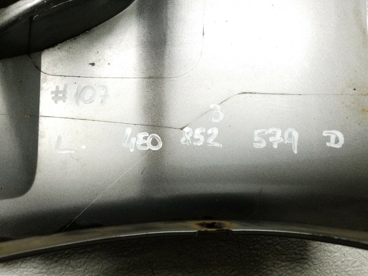 2004 - 2006 Audi A8 D3 Rear Left Driver Side Skirt Rocker Cover Panel OEM #107