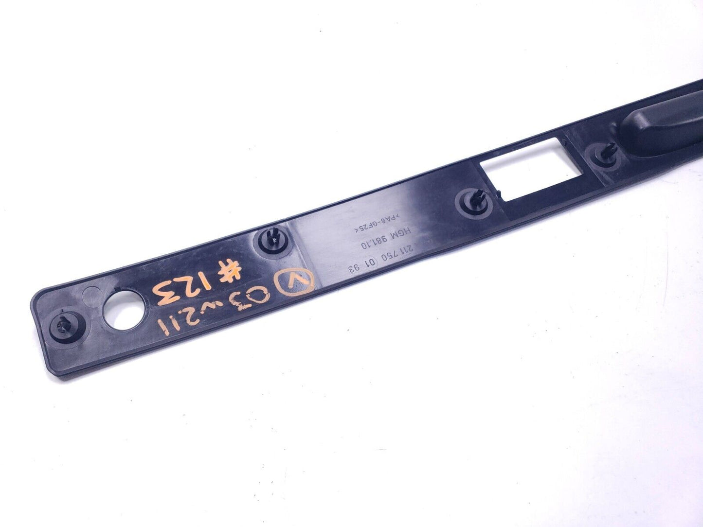 2003 - 2006 Mercedes W211 Trunk Handle Trim Panel Cover A2117500193 OEM