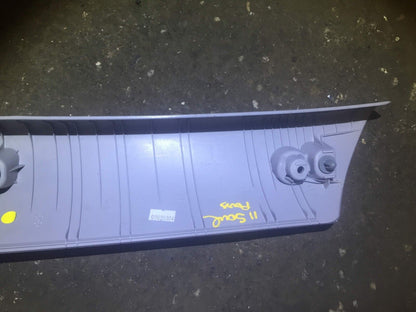 10 2010 11 2011 Kia Soul Front Right Passenger A - Pillar Cover Trim OEM A1 57k