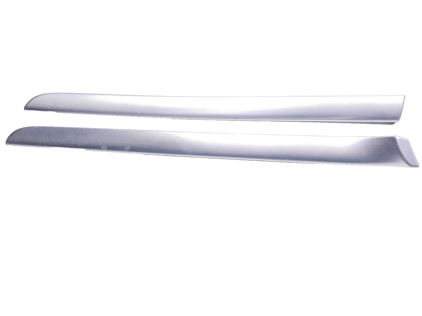 06 07 08 Audi A4 Front & Rear Door Panel Trim Strip 2pcs OEM
