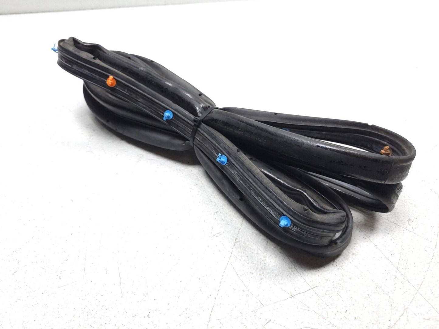 13 14 15 16 Ford Fusion Door Weatherstrip Seal Rear Left Driver Side OEM