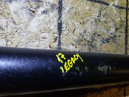 15 16 17 Subaru Legacy 2.5l At Rear Drive Shaft Driveshaft OEM 69k Miles