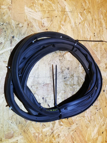 14 15 16 17 Buick Regal Rear Right Passenger Side Door Weather Strip Seal OEM
