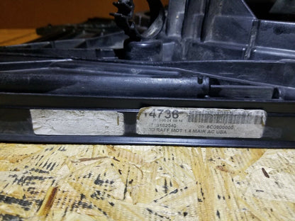 14 15 16 17 Fiat 500l 1.4l Radiator Cooling Fan OEM