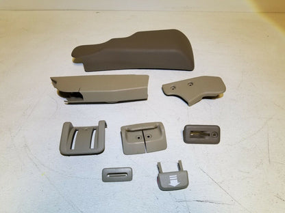06 07 08 09 Range Rover Sport Rear Left Driver Seat Trim Panel Cover 8pcs OEM
