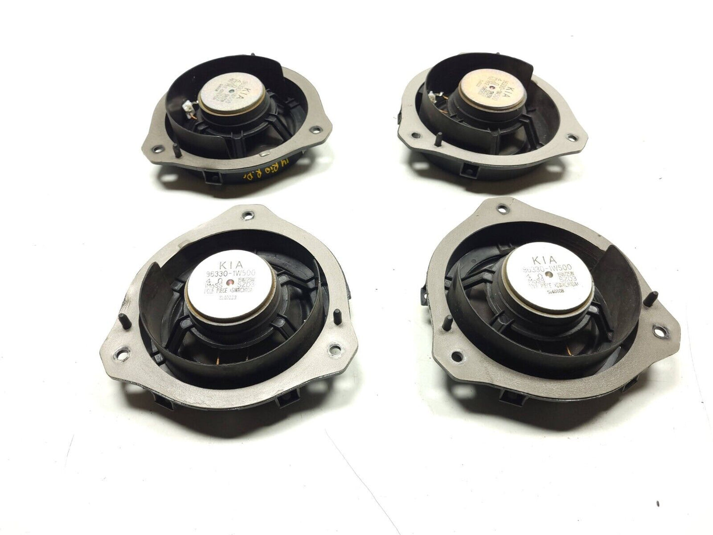 12 13 14 15  Kia Rio Door Speaker 4pcs OEM ✅