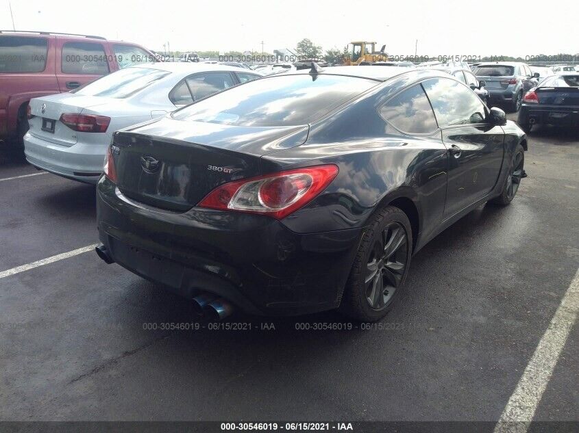 10 11 12 Hyundai Genesis Coupe Dash End Cap Cover Right Passenger Side OEM