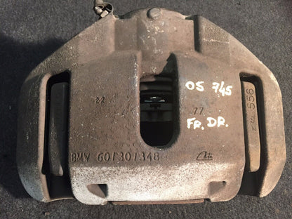 02 03 04 05 BMW 745i 745li E65 E66 Front Brake Caliper Left Driver Side OEM