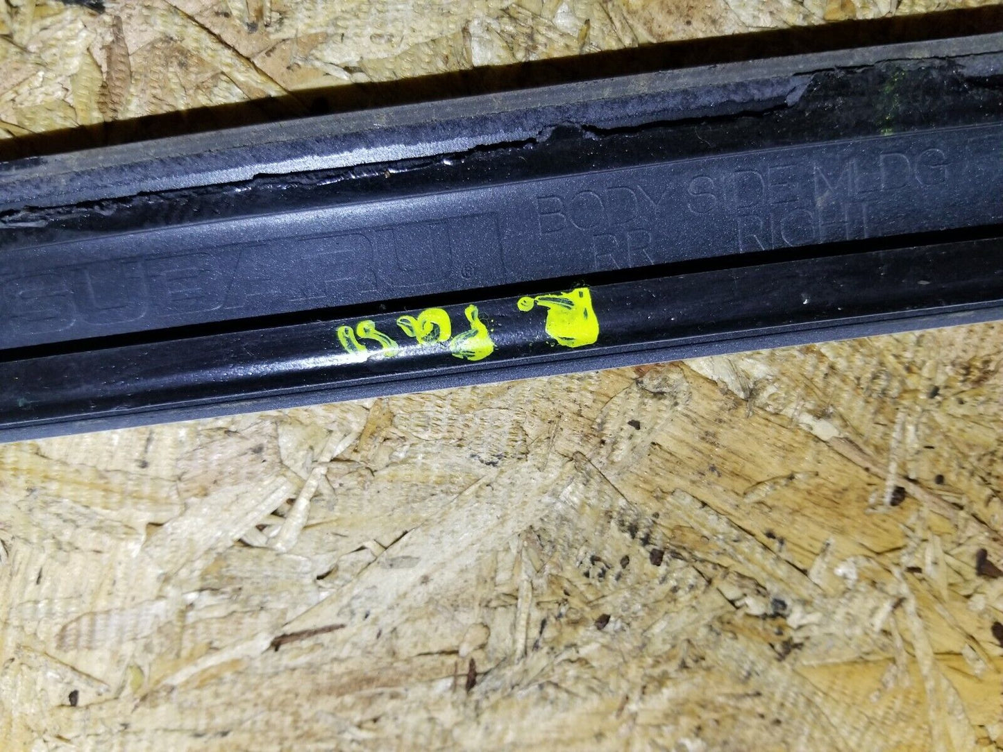 15 16 17 Subaru Legacy Rear Right Pass Door Side Molding OEM 10k