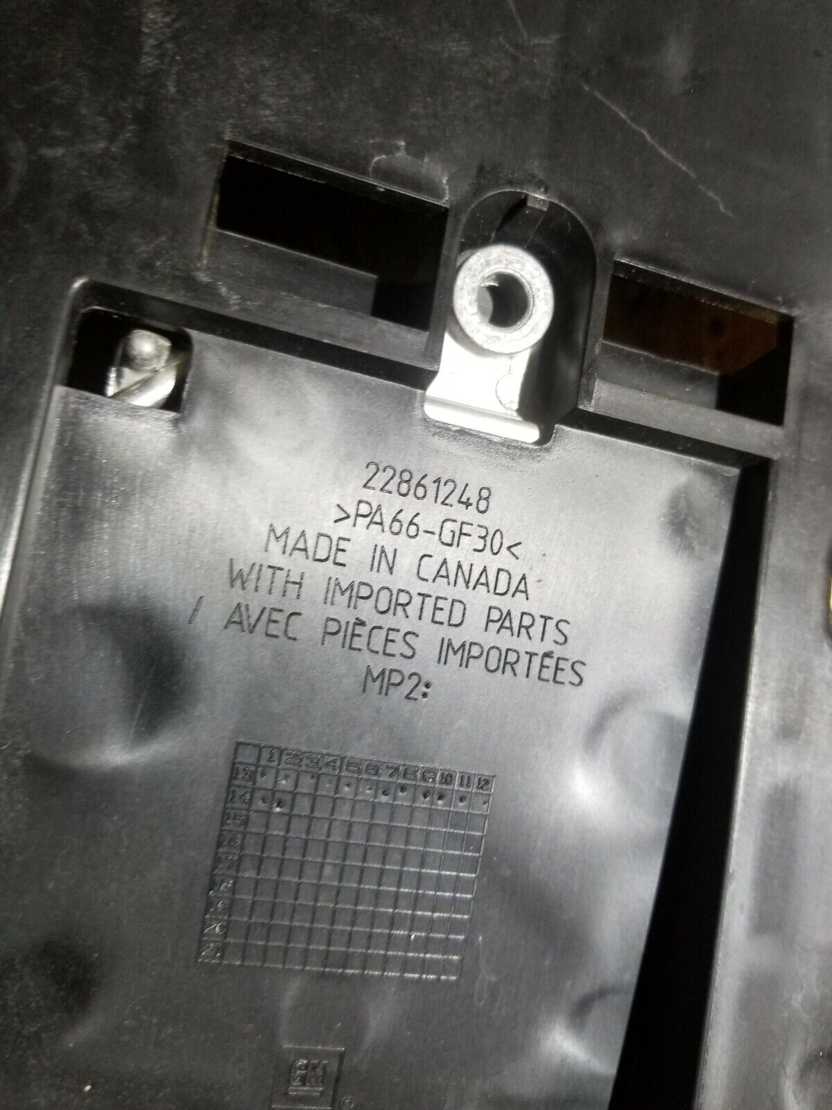 14 15 16 17 Buick Regal Fuel Pump Control Module Computer W/ Bracket OEM 59k