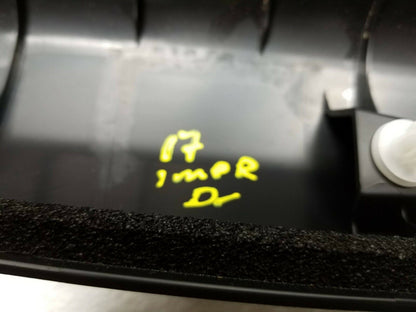 17 18 19 Subaru Impreza Windshield A Pillar Left Driver Trim Panel Cover OEM 64k