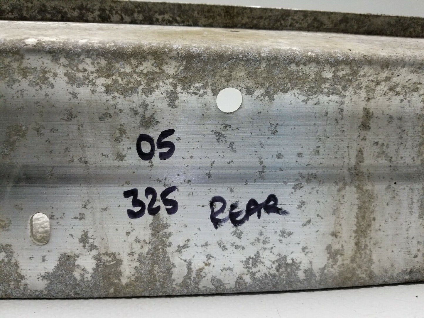 01 02 03 04 05 BMW E46 Sdn Rear Bumper Reinforcement Absorber Bar OEM 125k Miles