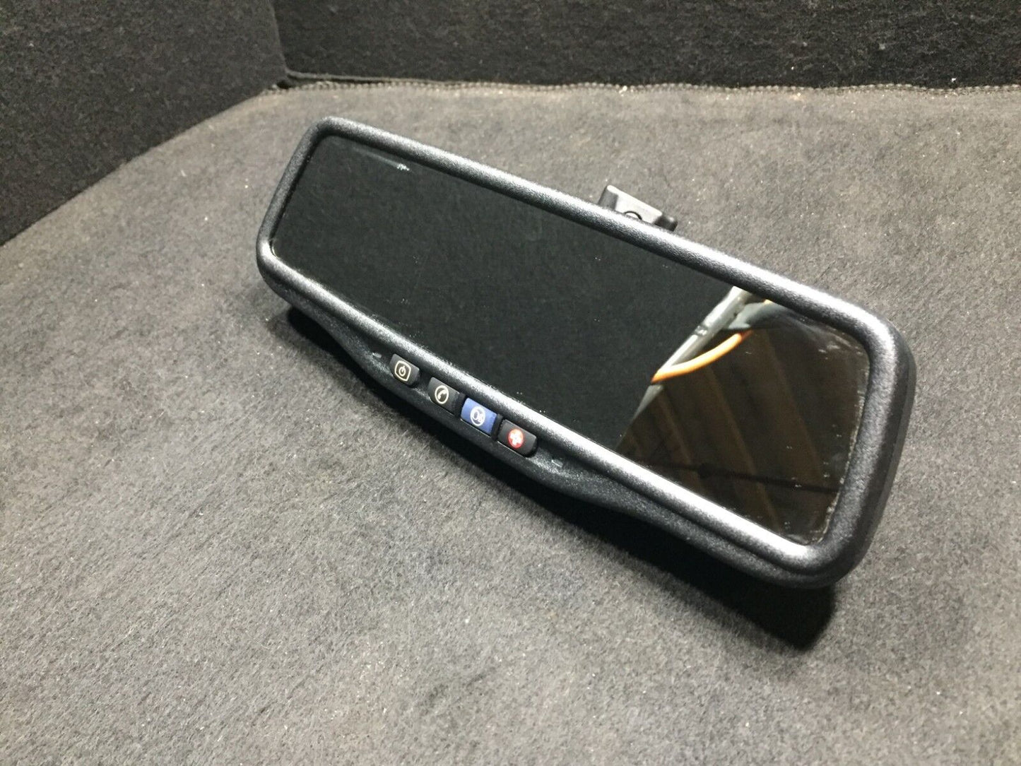 10 - 13 Chevrolet Equinox Rear View Mirror Back Up Camera Lcd Screen Display OEM