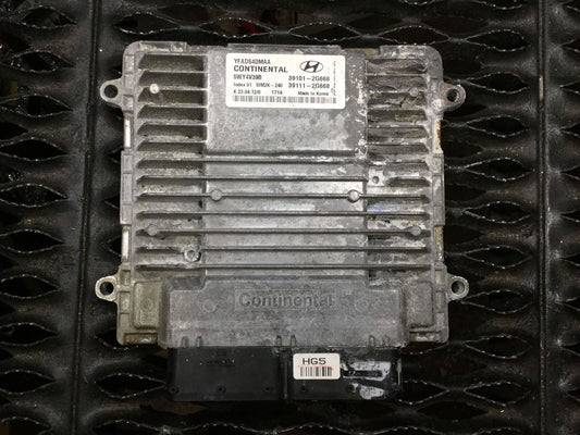 11 12 13 14 Hyundai Sonata 2.4l Engine Control Module Ecu Ecm OEM